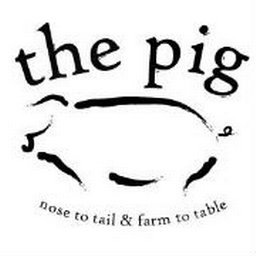 Company logo The Pig