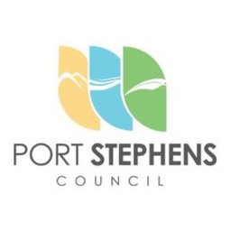 Company logo Port Stephens Council