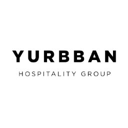 Logotipo de la empresa Yurbban Hospitality Group