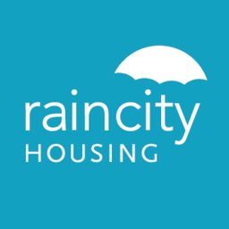 Company logo RainCity Housing and Support Society