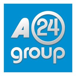 Company logo A24 Group