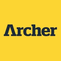 Company logo archer