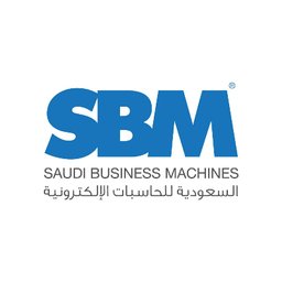 شعار الشركة Saudi Business Machines