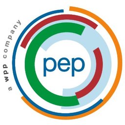 Company logo Pep