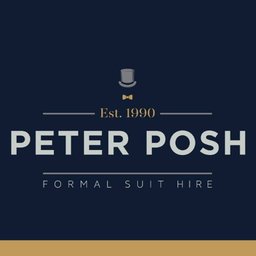 Company logo Peter Posh Formal Suits