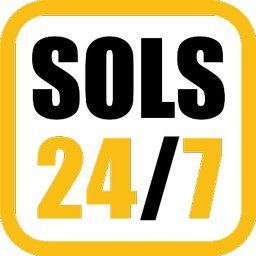Logo syarikat SOLS 24/7 Malaysia