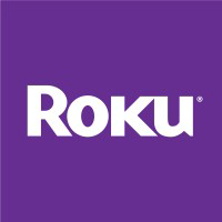 Company logo Roku