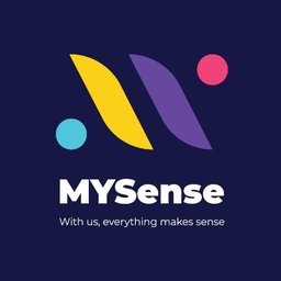 Logo syarikat MySense Sdn Bhd