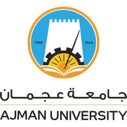 شعار الشركة ajman university