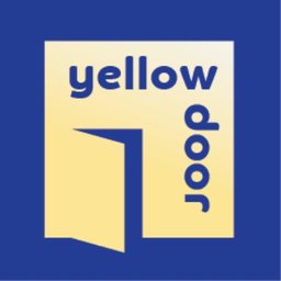 Company logo Yellow Door