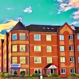 The Sands Care Home Logo