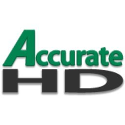 Company logo Accurate HD