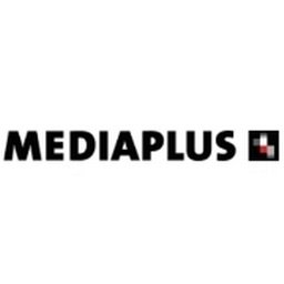 Firmenlogo mediaplus gruppe