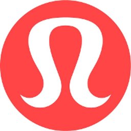 Company logo lululemon