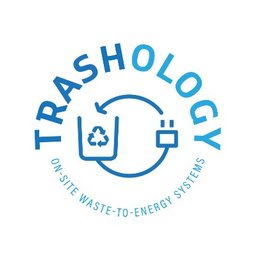 Company logo Trashology