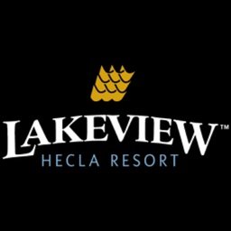Company logo LAKEVIEW HECLA RESORT