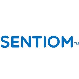 Company logo sentiom