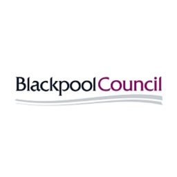 Company logo Blackpool Council
