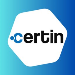 Company logo Certin