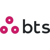 Logotipo de la empresa BTS