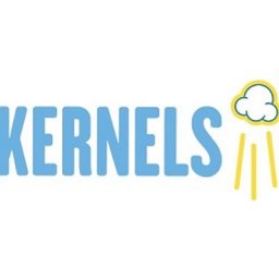 Company logo Kernels Popcorn