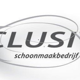 Company logo Schoonmaakbedrijf Exclusive