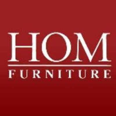 Company logo HOM Furniture