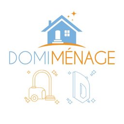 Domi ménage Paris 15eme Logo