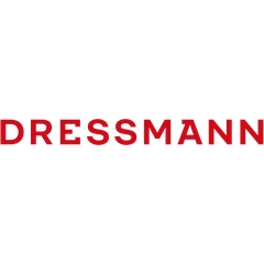 Company logo Dressmann