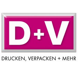 Firmenlogo D+V Druck und Verpackung Gmbh