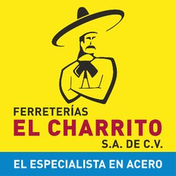 Logotipo de la empresa Ferreterías El Charrito S.A. de C.V.