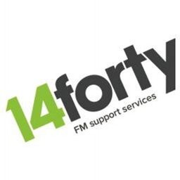Company logo 14Forty