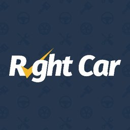 Company logo Right Car