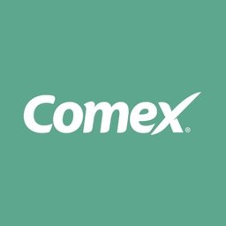 Logotipo de la empresa Comex