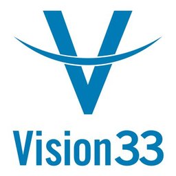 Company logo Vision33