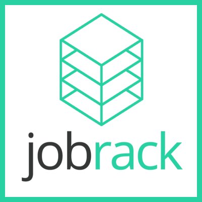 Company logo JobRack