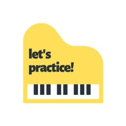 Let's Practice! Logo