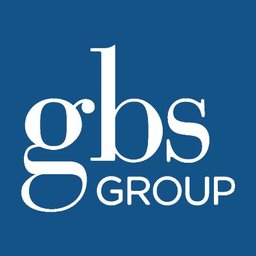 Logotipo de la empresa GBS Group