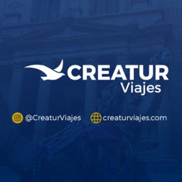 Logotipo de la empresa CREATUR Mayorista de Viajes