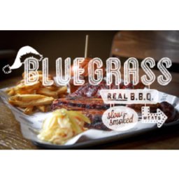 Company logo Bluegrass BBQ