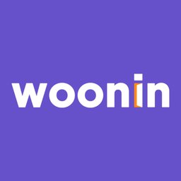 Company logo Woonin