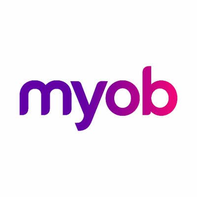 Company logo MYOB