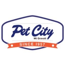 Logotipo de la empresa PET CITY