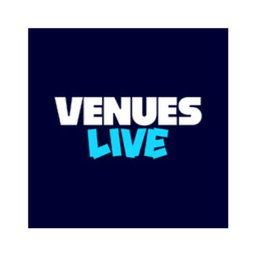 Company logo VenuesLive