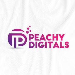 Company logo Peachy Digitals