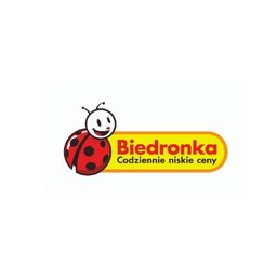 Company logo Biedronka