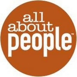 Company logo All About People
