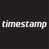 Company logo Timestamp