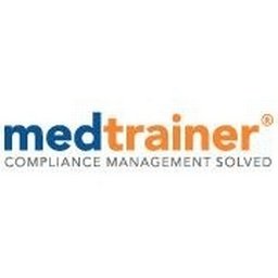 Logotipo de la empresa MedTrainer