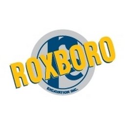 Company logo Roxboro excavation